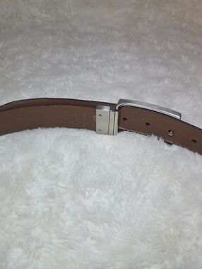 Perry Ellis Portfolio Reversible Dress Belt Black/Brown Size 38/95